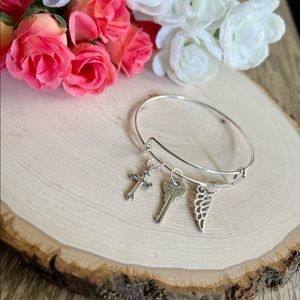 Hand crafted charm bracelets